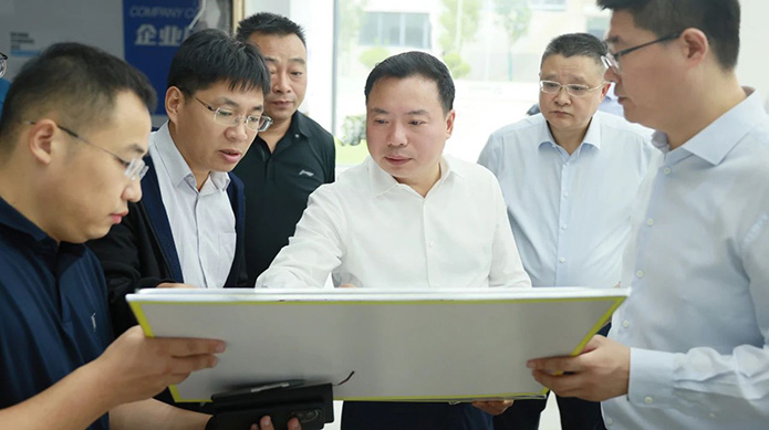 郭超調研高質量發展項目建設工作時強調 聚焦項目 優化服務 以高質量項目支撐高質量發展